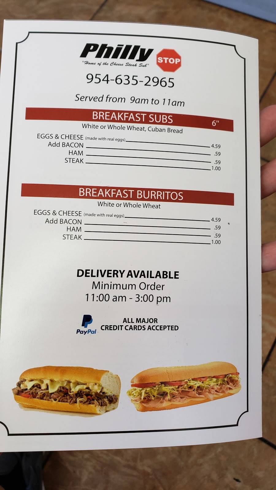 Sub Station 416 | meal takeaway | 6325 Stirling Rd, Davie, FL 33314, USA | 9546352965 OR +1 954-635-2965