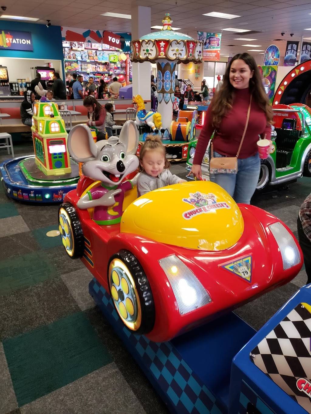 Chuck E. Cheese | restaurant | 6436 Pacific Ave, Stockton, CA 95207, USA | 2099561640 OR +1 209-956-1640