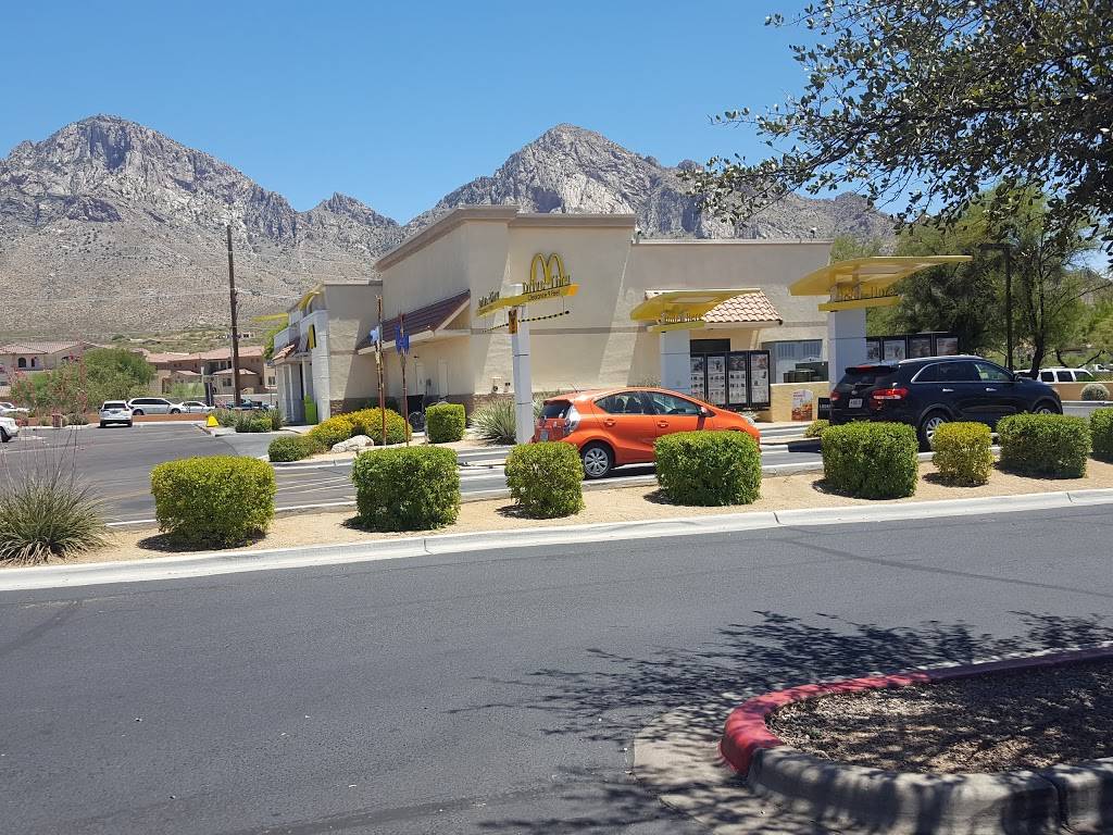 McDonalds | cafe | 10795 N Oracle Rd, Oro Valley, AZ 85737, USA | 5205318100 OR +1 520-531-8100