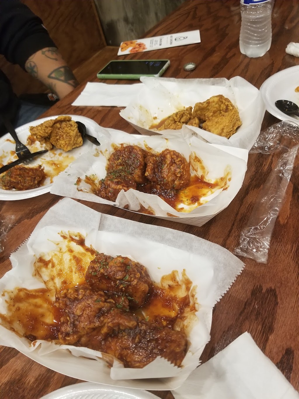 KO! Chicken | restaurant | 5851 Long Prairie Rd #104, Flower Mound, TX 75028, USA | 2145132500 OR +1 214-513-2500