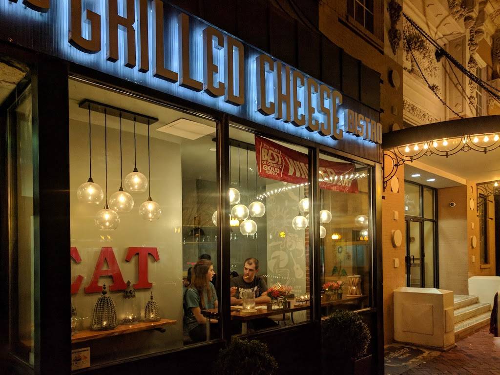 The Grilled Cheese Bistro | restaurant | 345 Granby St, Norfolk, VA 23510, USA | 7572332512 OR +1 757-233-2512