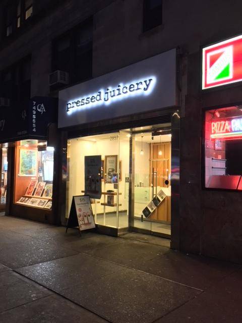 Pressed Juicery | restaurant | 2857 Broadway, New York, NY 10025, USA | 2122222279 OR +1 212-222-2279