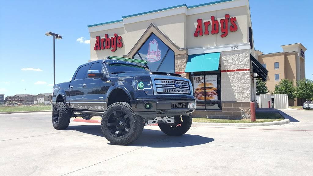 Arbys | restaurant | 270 Old San Antonio Rd, Buda, TX 78610, USA | 5122953276 OR +1 512-295-3276