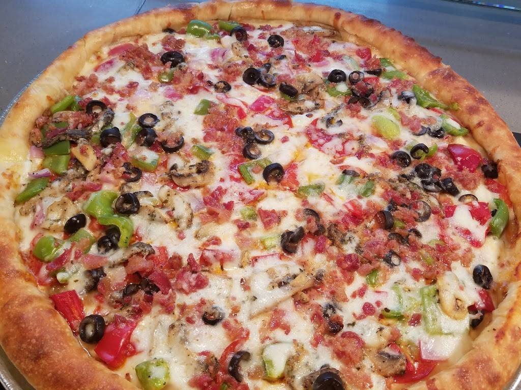 Roman Delight Pizza | restaurant | 1701 McFarland Blvd E, Tuscaloosa, AL 35404, USA | 2056325075 OR +1 205-632-5075