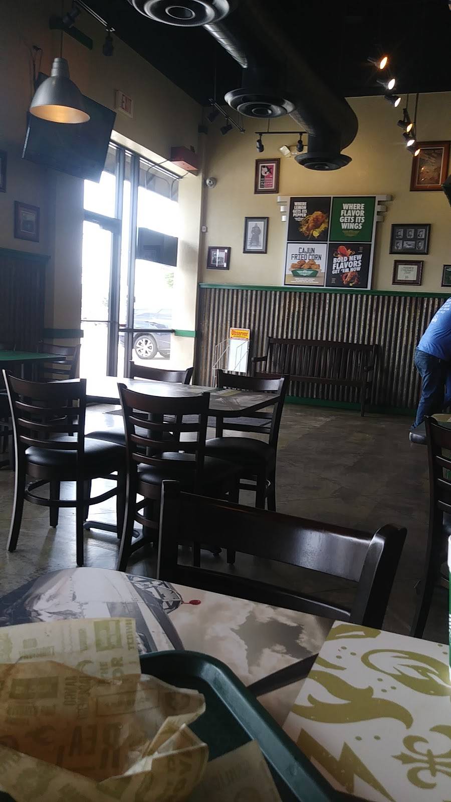 Wingstop | restaurant | 2929 Custer Rd Ste 325, Plano, TX 75075, USA | 4692419464 OR +1 469-241-9464