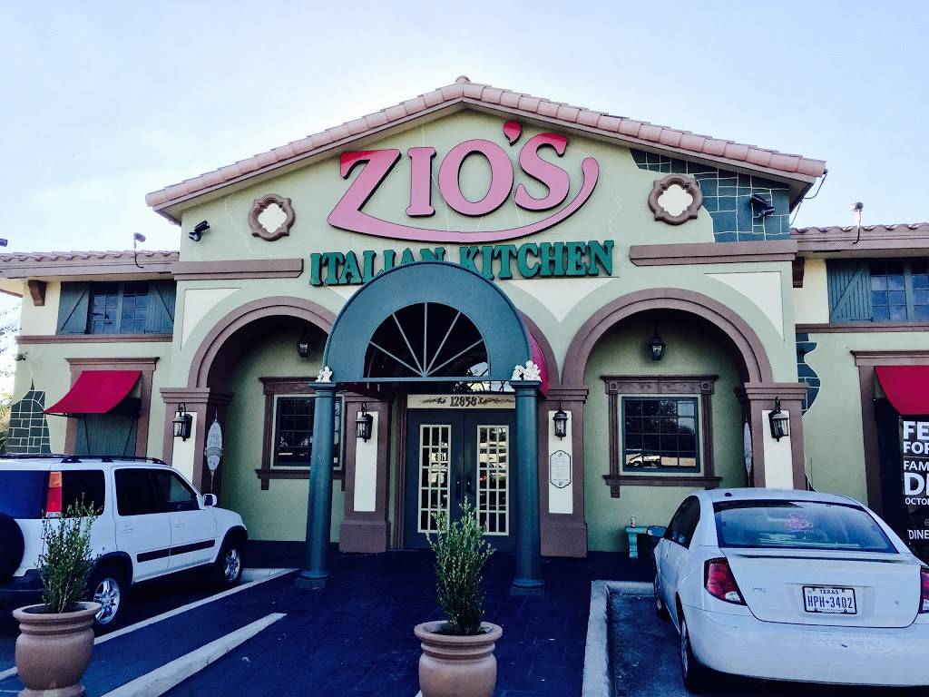 Zios Italian Kitchen | restaurant | 12858 West I.H. 10, Frontage Rd, San Antonio, TX 78249, USA | 2106977222 OR +1 210-697-7222
