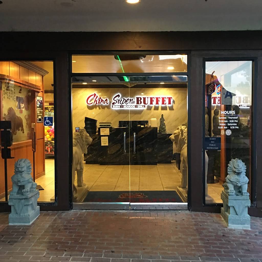 China Super Buffet | restaurant | 555 Montrose Ct, El Cajon, CA 92020, USA | 6195799888 OR +1 619-579-9888