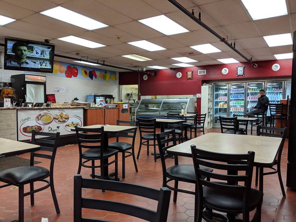 Rayan Halal Mediterranean | restaurant | 6002 Dempster Street, Morton Grove, IL 60053, USA | 8477793393 OR +1 847-779-3393