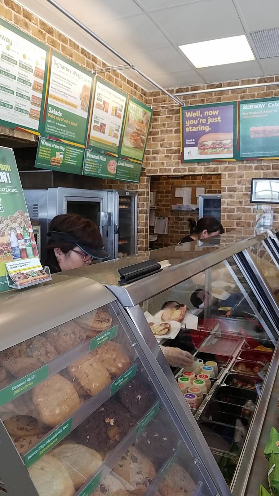 Subway Restaurants | restaurant | 703 Lisbon Center Dr Suite A, Woodbine, MD 21797, USA | 4104896912 OR +1 410-489-6912