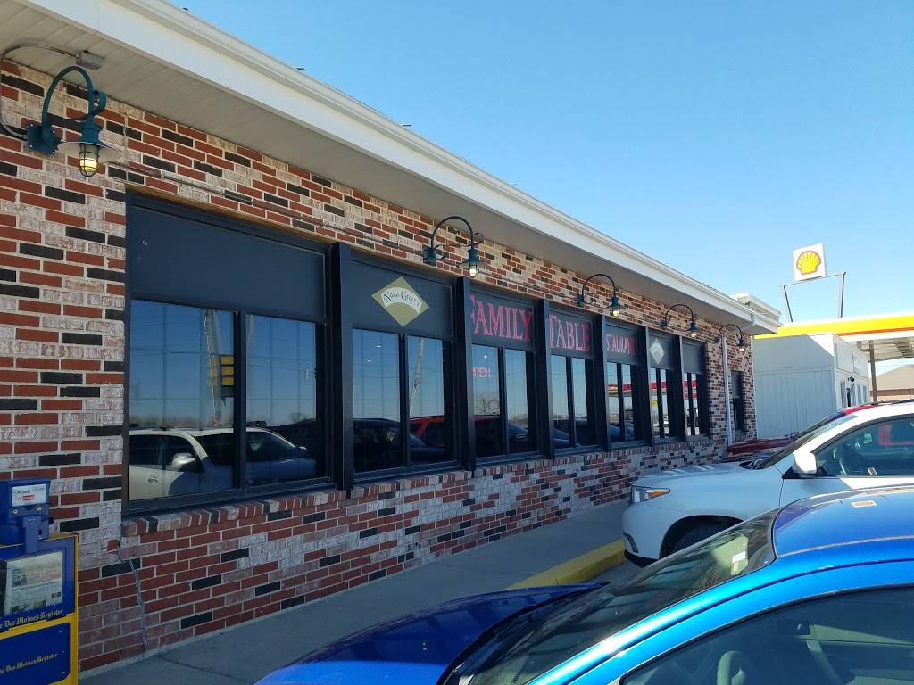 Family Table | restaurant | 1610 Jeffreys Dr, Osceola, IA 50213, USA | 6413424153 OR +1 641-342-4153