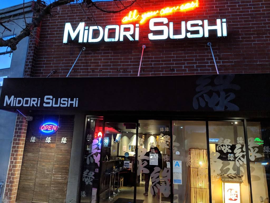 Midori Sushi | restaurant | 17047 Ventura Blvd, Encino, CA 91316, USA | 8189950888 OR +1 818-995-0888
