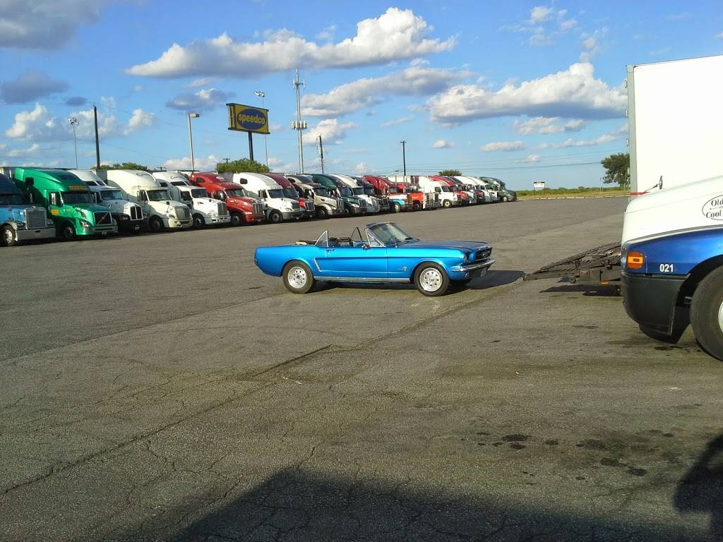 Flying J Travel Center | restaurant | 1815 N Foster Rd, San Antonio, TX 78244, USA | 2106662266 OR +1 210-666-2266