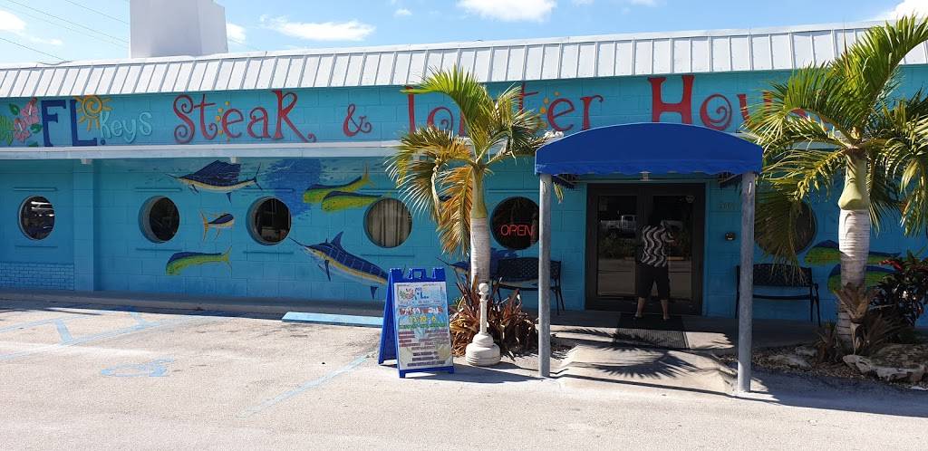 Florida Keys Steak and Lobster House | restaurant | 3660 Overseas Hwy, Marathon, FL 33050, USA | 3057435516 OR +1 305-743-5516