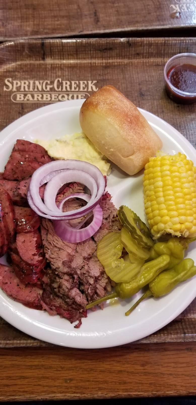 Spring Creek Barbeque | restaurant | 4220 Farm to Market 1960 Rd W, Houston, TX 77068, USA | 2814448683 OR +1 281-444-8683