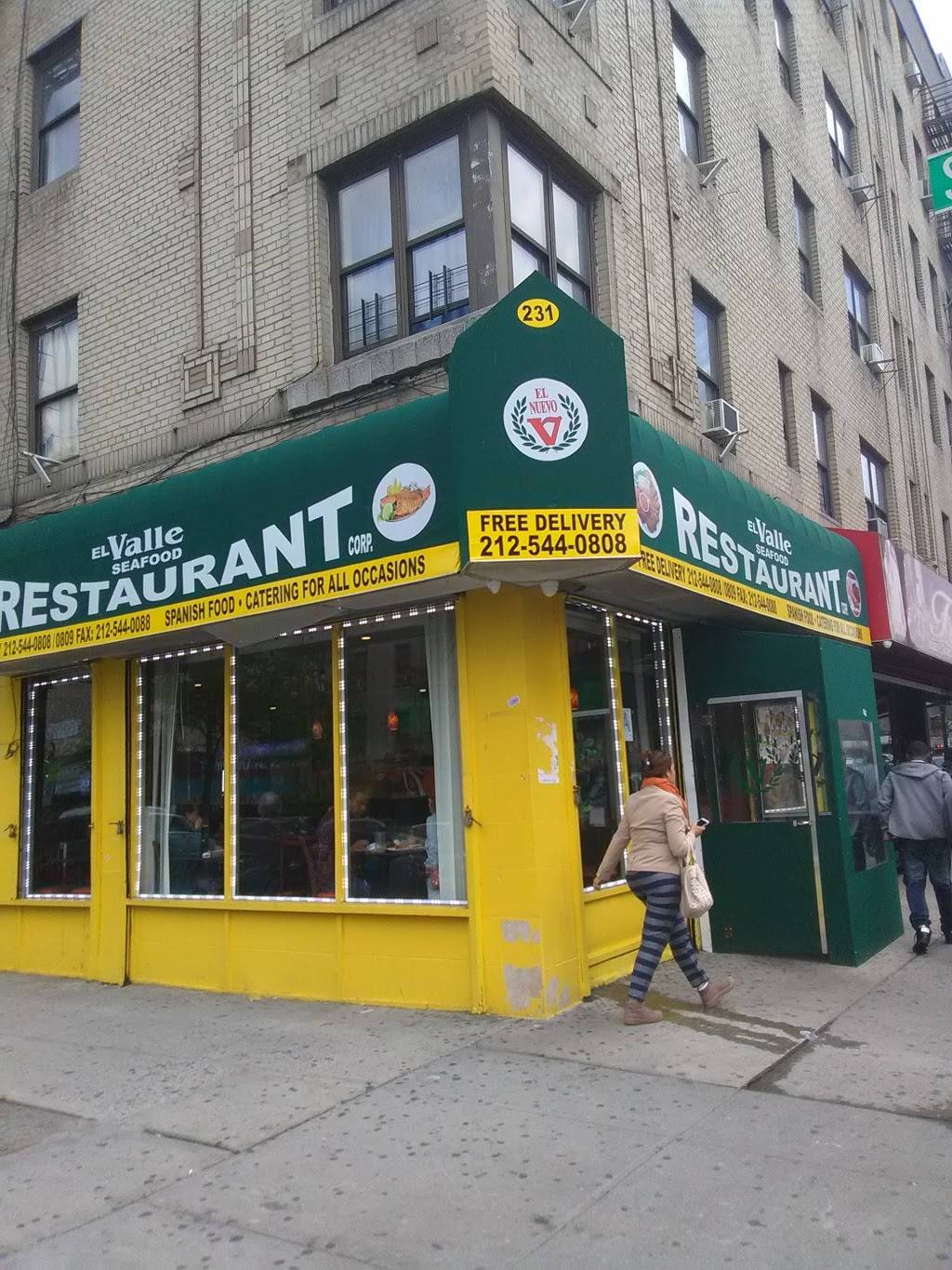 El Valle | restaurant | 231 Sherman Ave, New York, NY 10034, USA | 2125440808 OR +1 212-544-0808