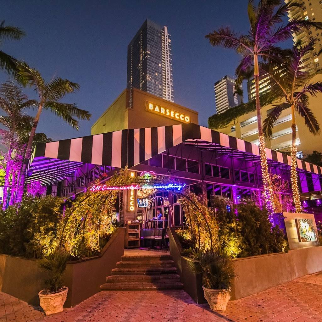 Barsecco | night club | 1421 S Miami Ave, Miami, FL 33130, USA | 3055779809 OR +1 305-577-9809