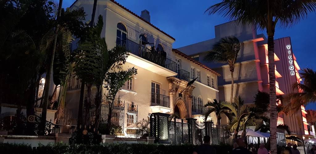 Gianni Versace House | restaurant | 1116 Ocean Dr, Miami Beach, FL 33139, USA | 7864852200 OR +1 786-485-2200