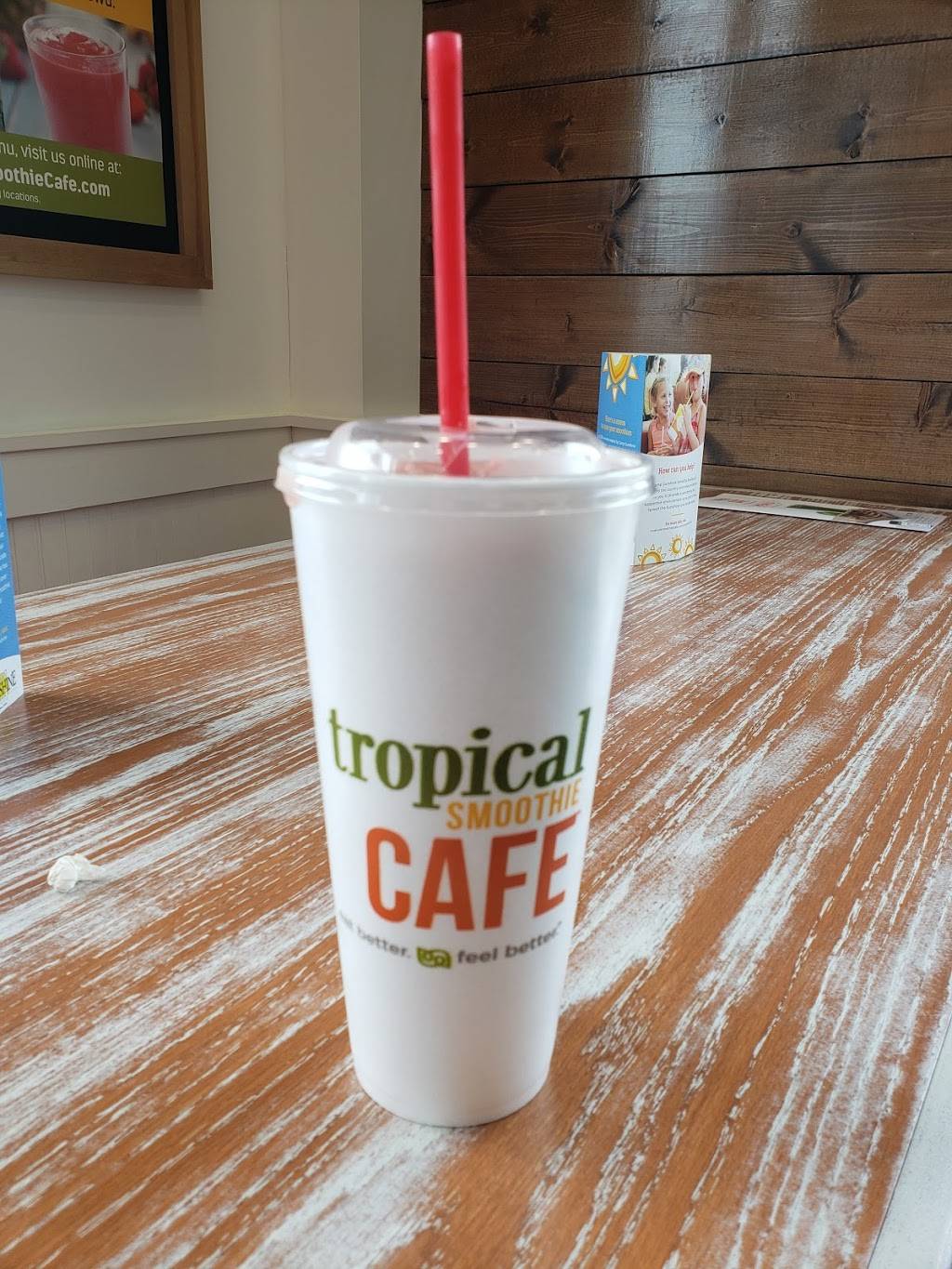 Tropical Smoothie Cafe | restaurant | 5002 Cross Rd NW, Roanoke, VA 24012, USA | 5403662021 OR +1 540-366-2021
