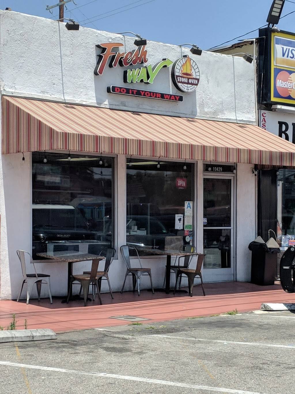 Gabys Freshway Pizza | restaurant | 10429 Venice Blvd, Los Angeles, CA 90034, USA | 4246034899 OR +1 424-603-4899