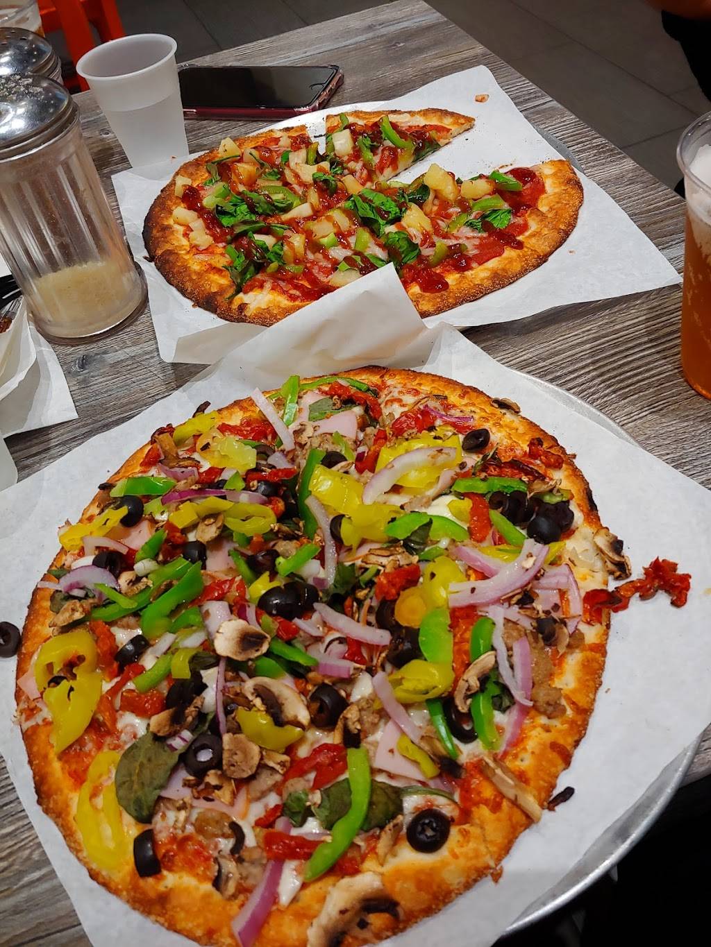 Yeast N Flour | restaurant | 231 N Euclid Ave, Ontario, CA 91762, USA | 9093916525 OR +1 909-391-6525