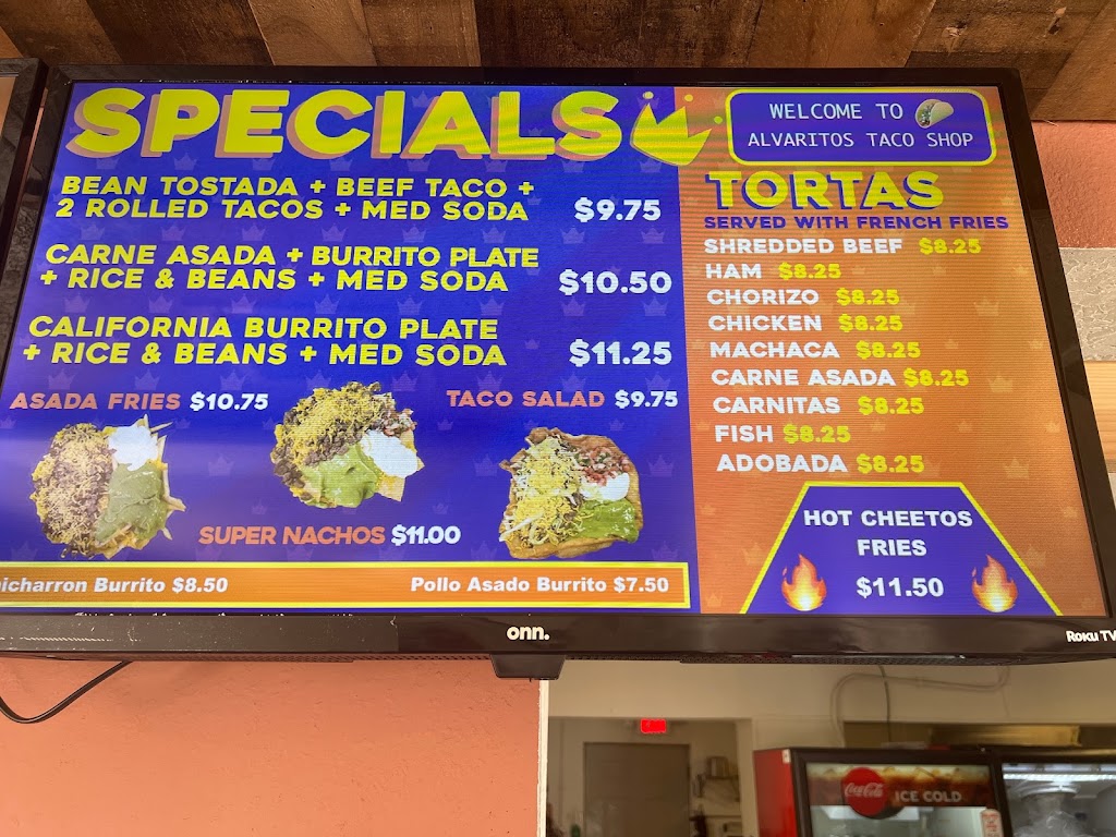 Alvaritos taco sShop | restaurant | 633 N Main St, Belen, NM 87002, USA | 5054922937 OR +1 505-492-2937