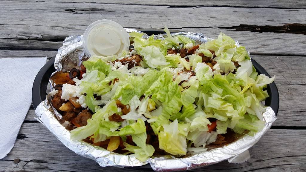 Skorpios Gyros | restaurant | 56 W Main St, Newark, OH 43055, USA | 7403226292 OR +1 740-322-6292