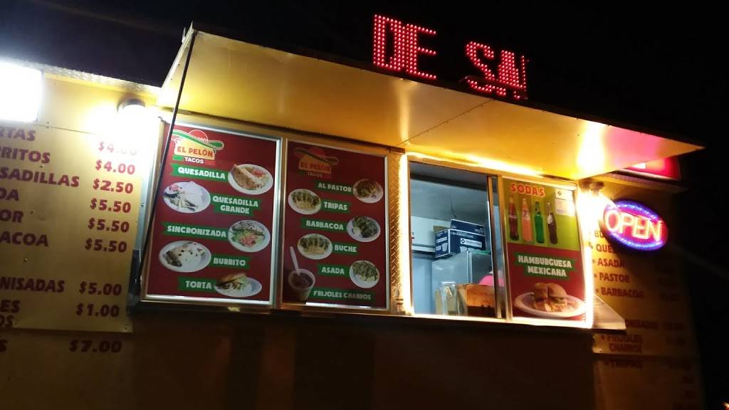 Tacos El Pelon. | restaurant | 2355 Goliad Rd, San Antonio, TX 78223, USA | 2104593796 OR +1 210-459-3796