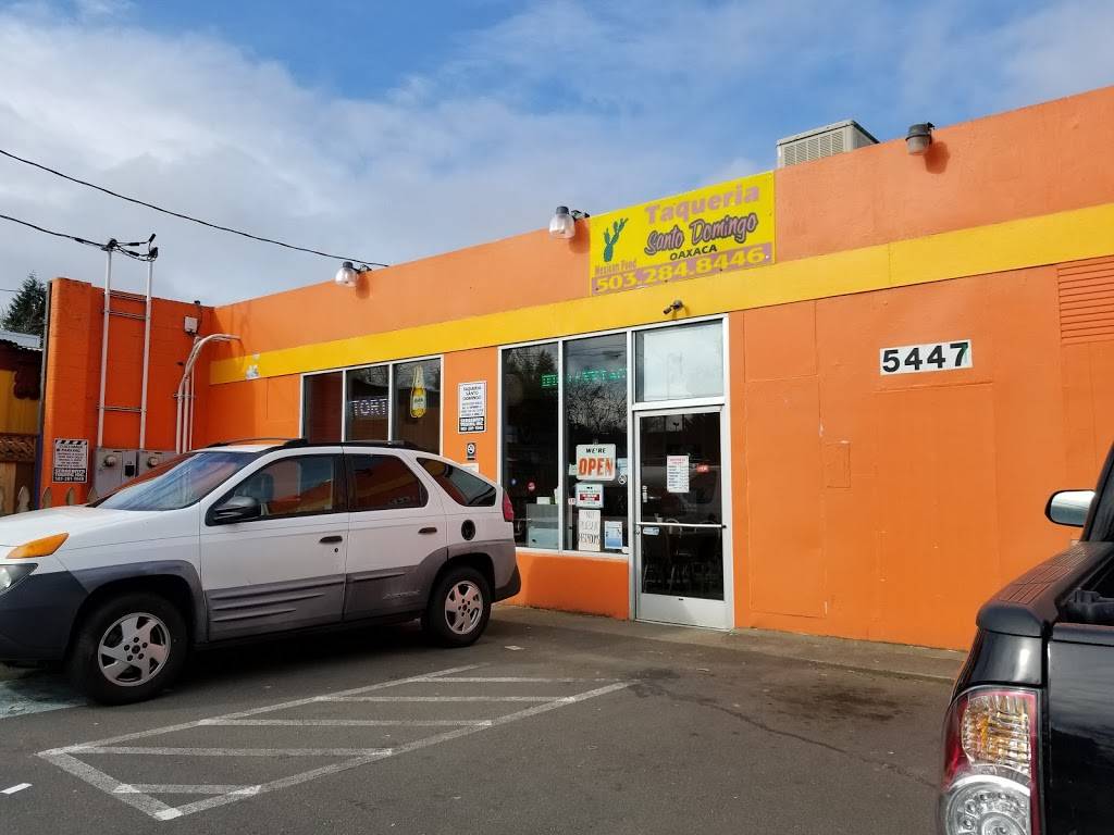Santo Domingo Taqueria | restaurant | 5447 NE 42nd Ave, Portland, OR 97218, USA | 5032848446 OR +1 503-284-8446