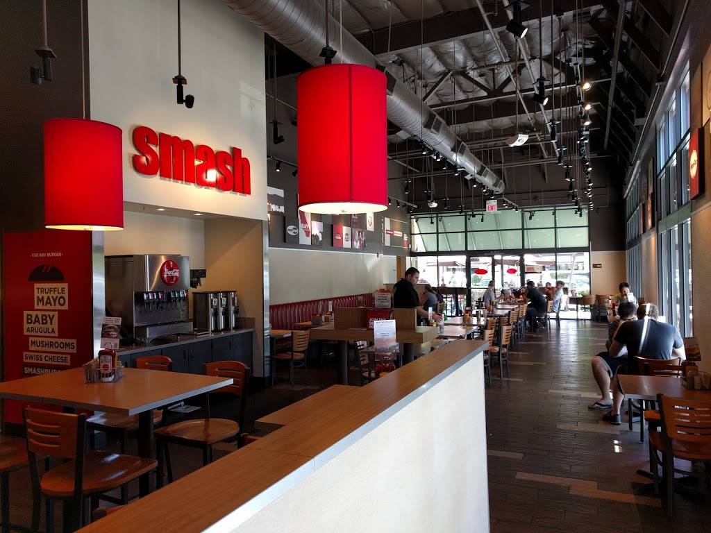 Smashburger | restaurant | 3948 Rivermark Plaza, Santa Clara, CA 95054, USA | 4082909660 OR +1 408-290-9660