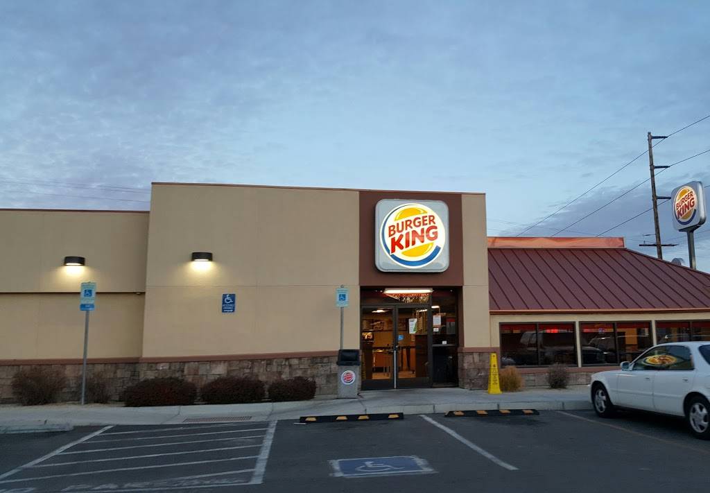 Burger King | restaurant | 2901 Clear Acre Ln, Reno, NV 89512, USA | 7753225677 OR +1 775-322-5677