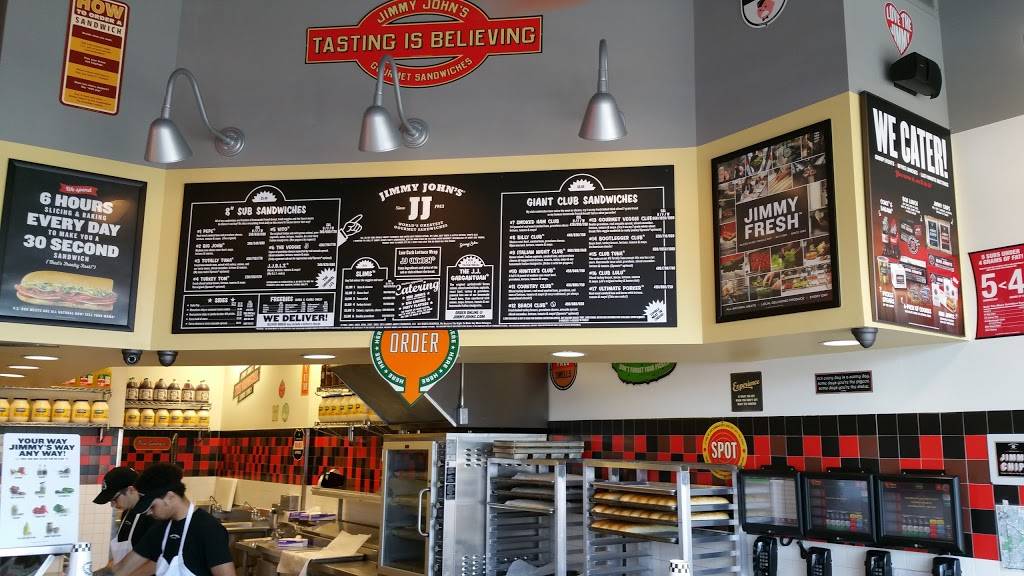 Jimmy Johns | meal delivery | 40067 S Groesbeck Hwy, Clinton Twp, MI 48036, USA | 5864699630 OR +1 586-469-9630