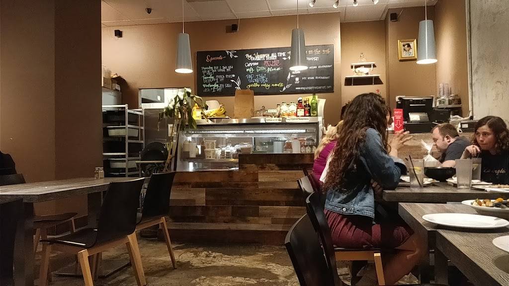 My Vegan Restaurant | restaurant | 633 S Arroyo Pkwy #3, Pasadena, CA 91105, USA | 6265789017 OR +1 626-578-9017
