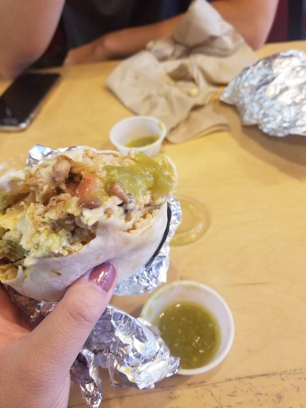 BTB Burrito | restaurant | 810 S State St, Ann Arbor, MI 48104, USA | 7342224822 OR +1 734-222-4822