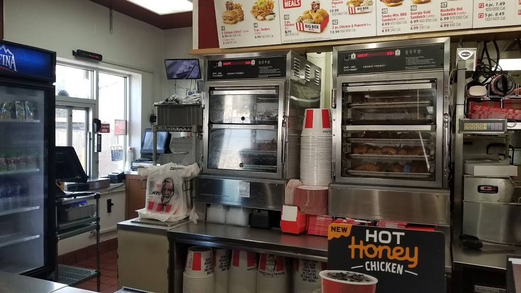 KFC | restaurant | 20 Hempstead Ave, Hempstead, NY 11550, USA | 5165640025 OR +1 516-564-0025