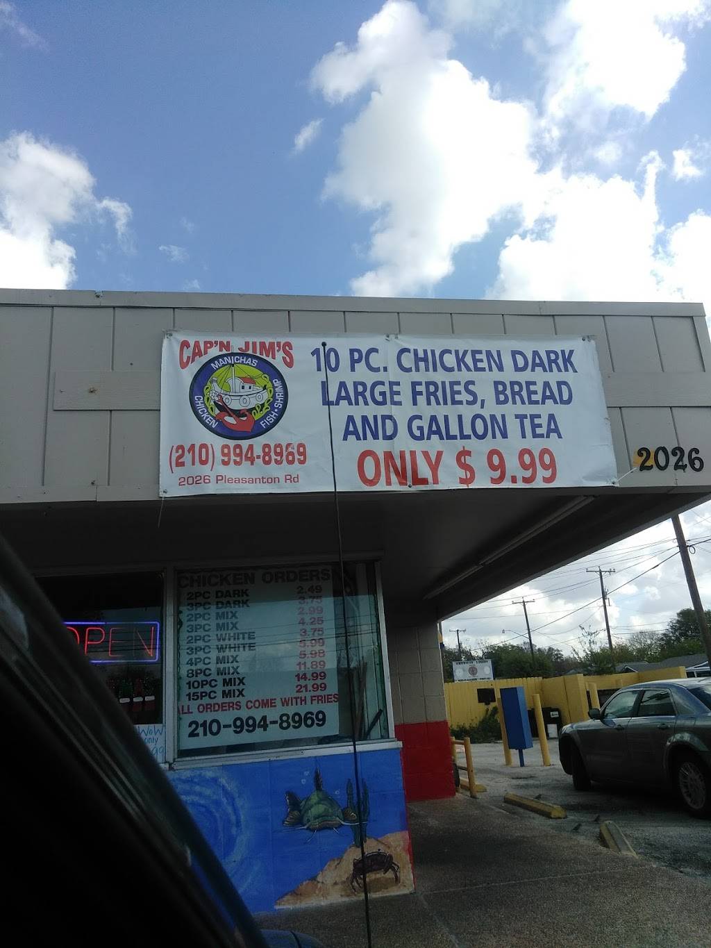 Capn Jims Fish & Chicken to Go | restaurant | 2026 Pleasanton Rd, San Antonio, TX 78221, USA | 2109948969 OR +1 210-994-8969