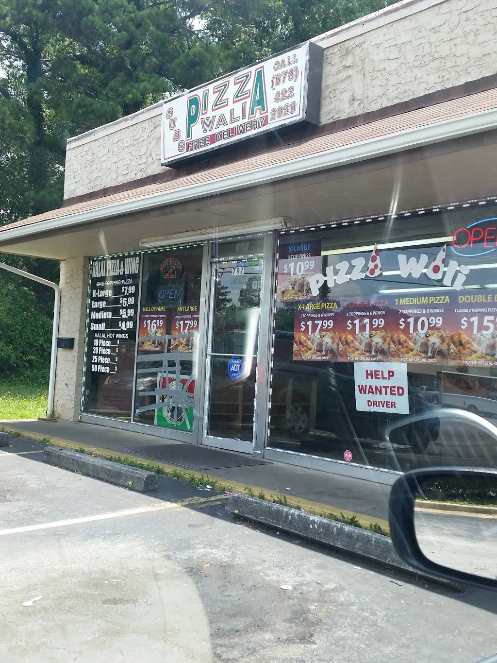 Pizza Wali | meal delivery | 797 Morrow Rd, Forest Park, GA 30297, USA | 6784222020 OR +1 678-422-2020
