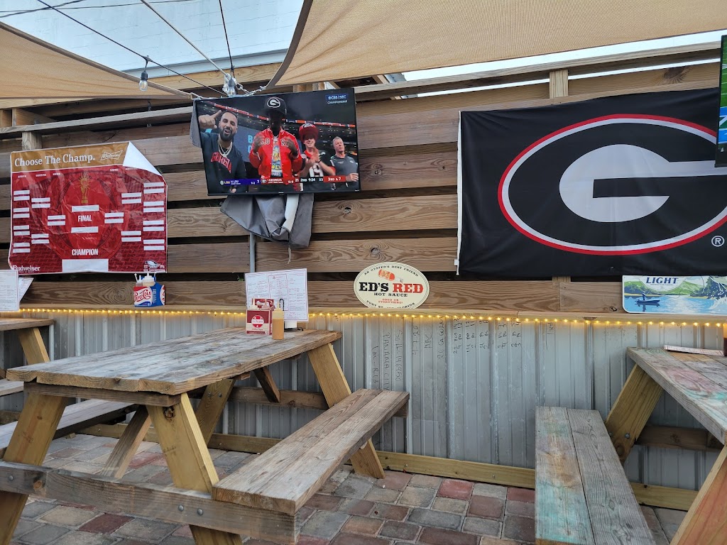 Sparks Bar-B-Que & Brew | restaurant | 218 Reid Ave, Port St Joe, FL 32456, USA | 8508999136 OR +1 850-899-9136