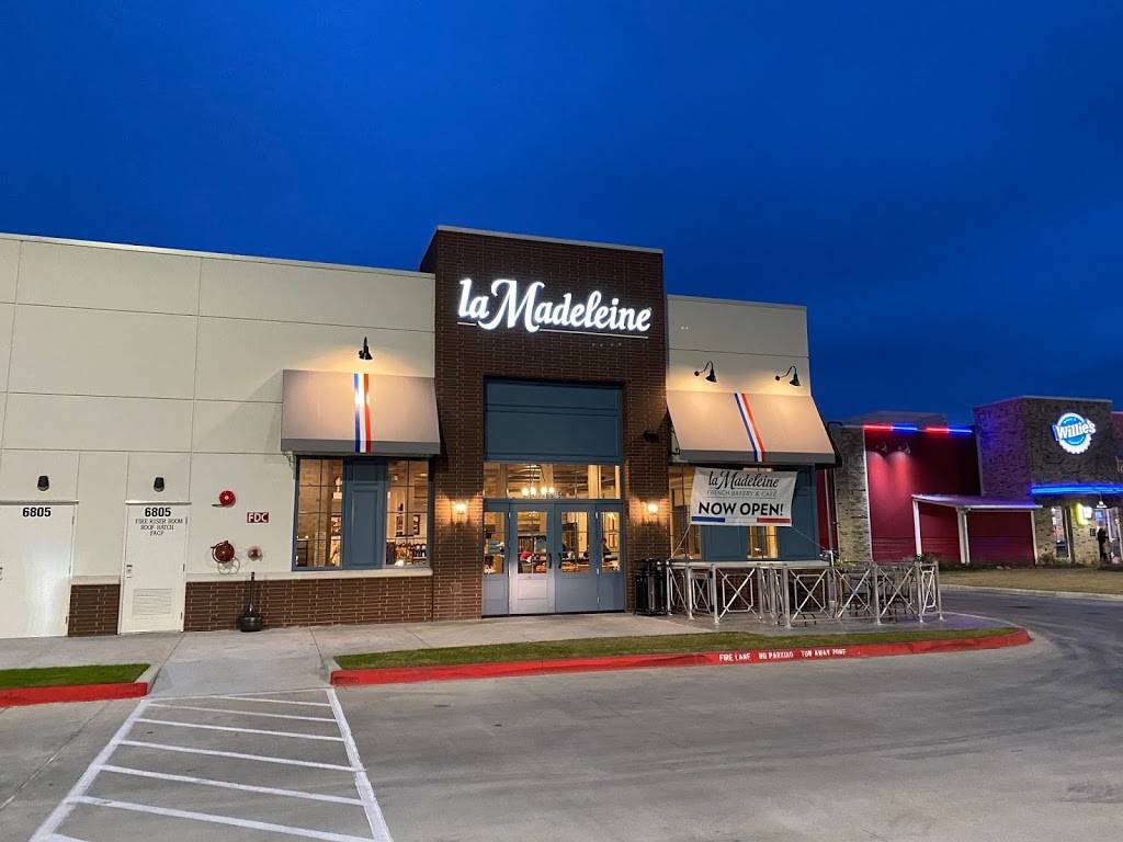 la Madeleine French Bakery & Cafe Spring | restaurant | 6805 N Grand Pkwy Suite 805, Spring, TX 77389, USA | 3462986390 OR +1 346-298-6390
