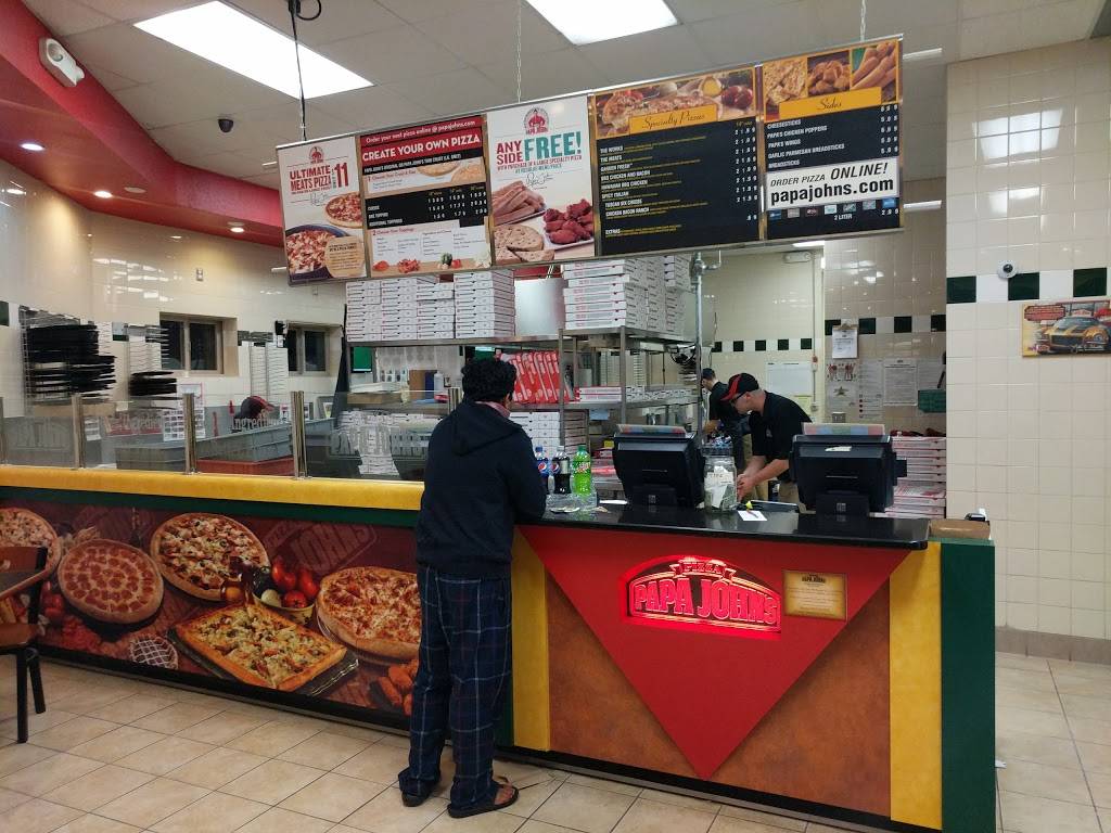 Papa Johns Pizza | restaurant | 571 W El Camino Real, Mountain View, CA 94040, USA | 6509697272 OR +1 650-969-7272