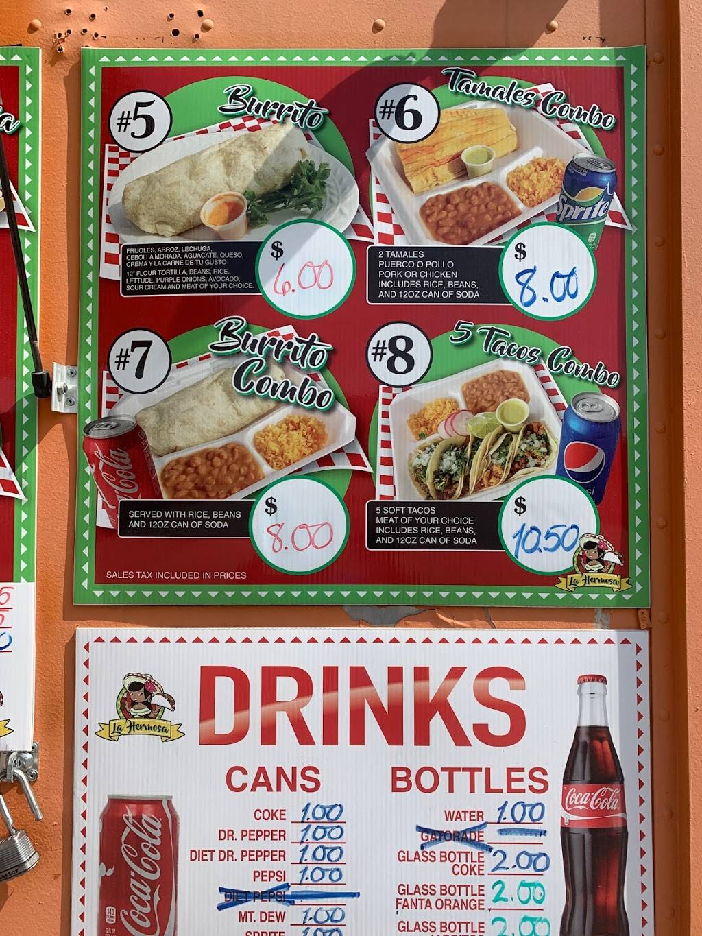 La Hermosa | restaurant | 714 W Will Rogers Blvd, Claremore, OK 74017, USA | 9182326628 OR +1 918-232-6628