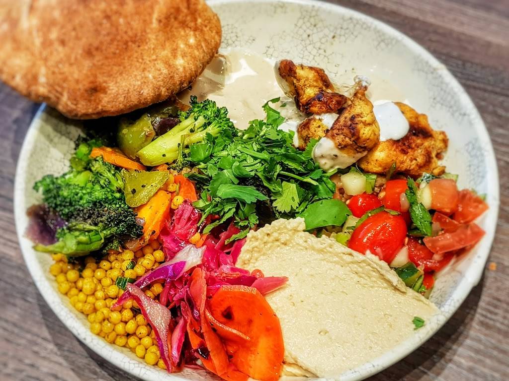 Roti Modern Mediterranean | restaurant | 4999 Old Orchard Shop Center East Ring Rd, Skokie, IL 60077, USA | 8479726874 OR +1 847-972-6874