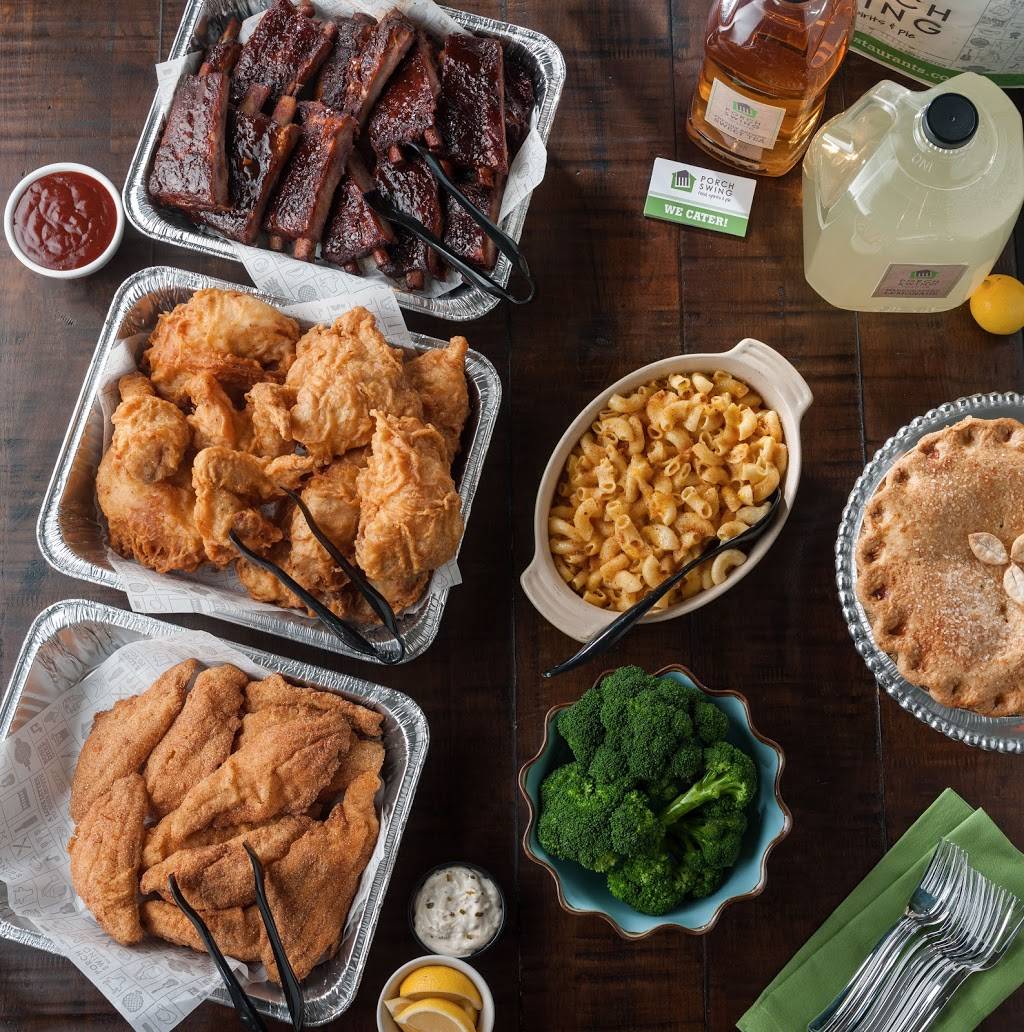 Porch Swing | restaurant | 3855 W Emporium Cir, Mesquite, TX 75150, USA | 4692504646 OR +1 469-250-4646