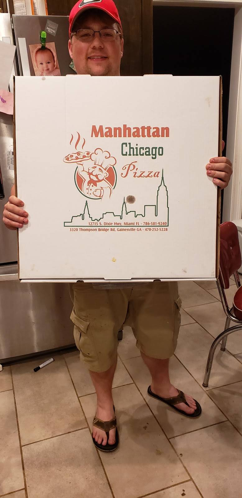 Manhattan Chicago Pizza Gainesville | restaurant | 3320 Thompson Bridge Rd Unit B, Gainesville, GA 30506, USA | 4702525228 OR +1 470-252-5228