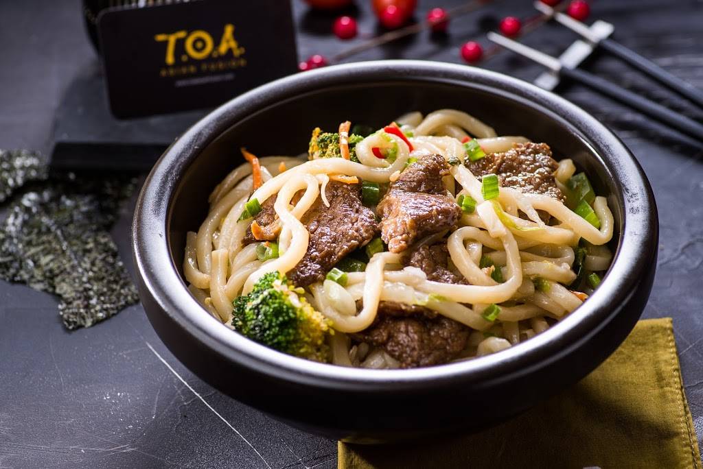 T.O.A. Asian Fusion (Sayville) | restaurant | 239 N Main St, Sayville, NY 11782, USA | 6315678888 OR +1 631-567-8888