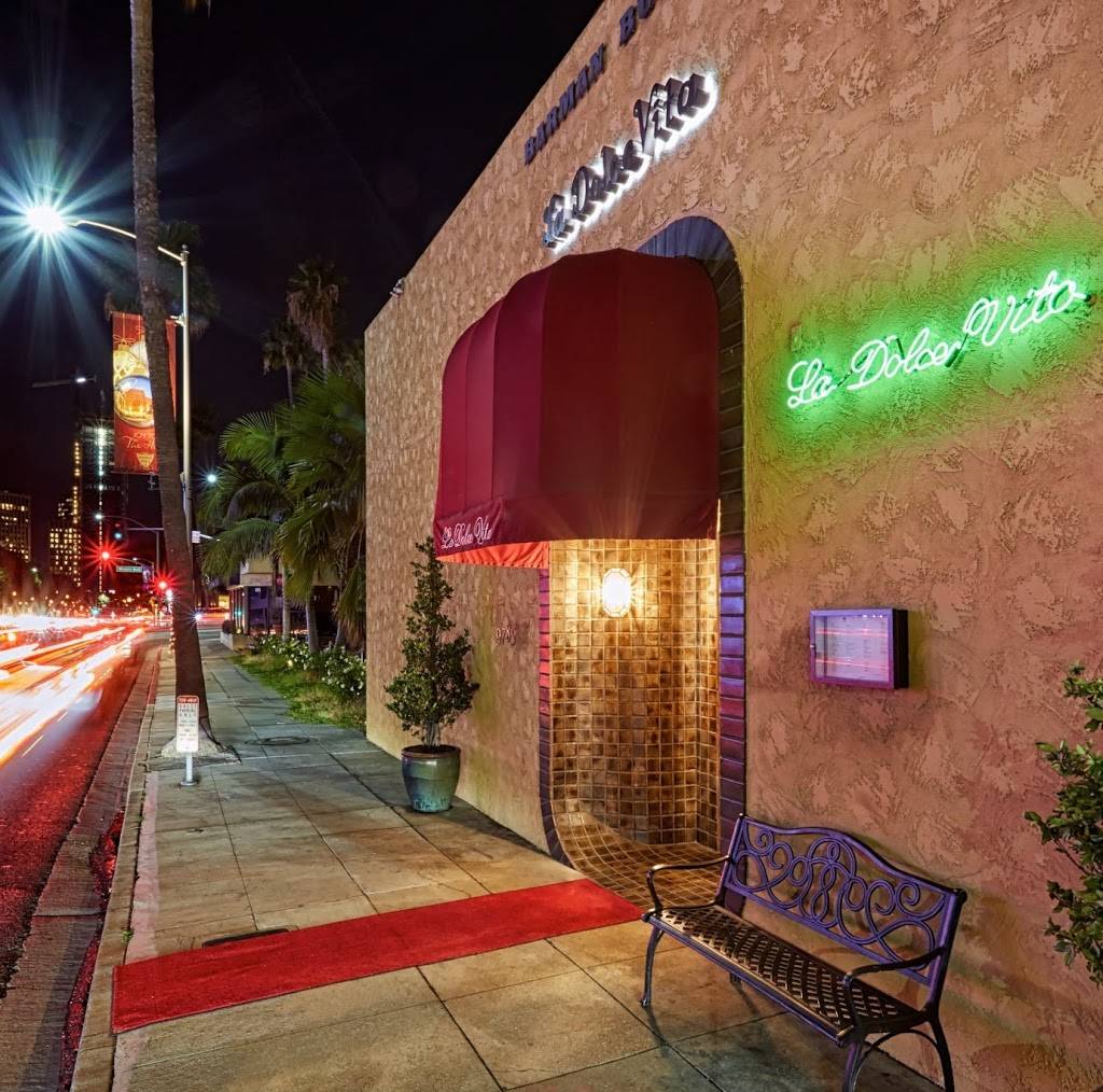 La Dolce Vita | restaurant | 9785 S Santa Monica Blvd, Beverly Hills, CA 90210, USA | 3102781845 OR +1 310-278-1845