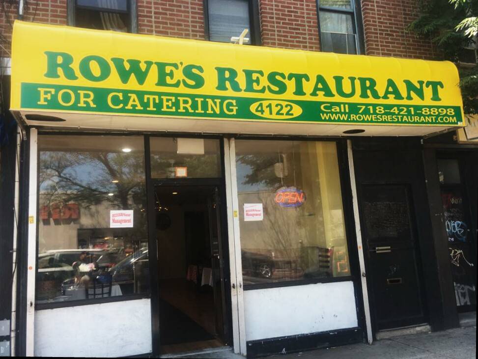 Rowes | restaurant | 4122 Avenue D, Brooklyn, NY 11203, USA | 7184218898 OR +1 718-421-8898