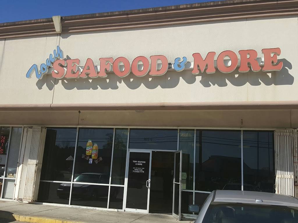 Tonys Seafood & More | restaurant | 8615 Tidwell Rd, Houston, TX 77028, USA | 7136337779 OR +1 713-633-7779