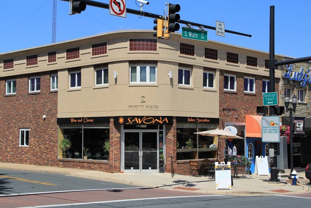 Savona - Fine Italian Foods and Wine | restaurant | 2 N Main St, Bel Air, MD 21014, USA | 4108030000 OR +1 410-803-0000