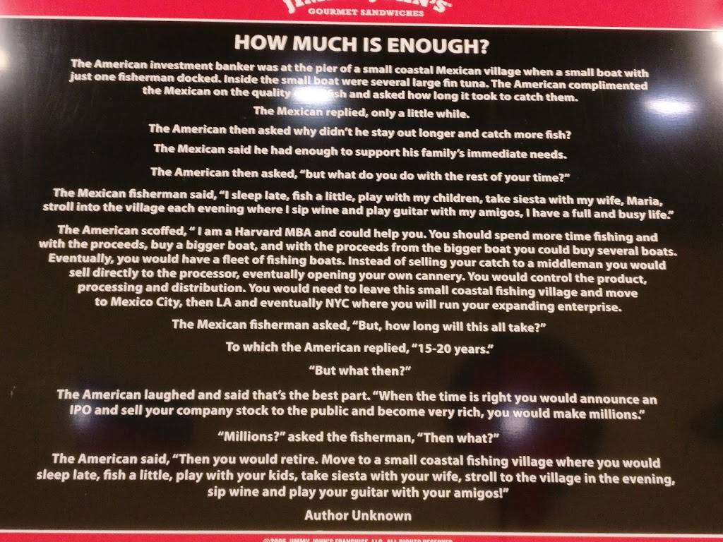 Jimmy John’s | restaurant | 3951 Vestal Pkwy E, Vestal, NY 13850, USA | 6073042380 OR +1 607-304-2380