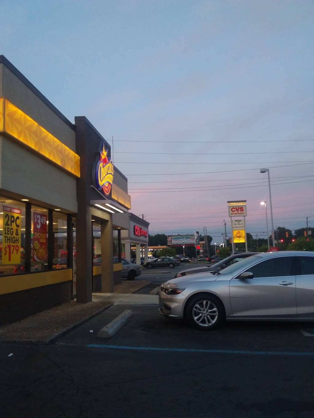 Churchs Chicken | restaurant | 2910 Westlane Rd, Indianapolis, IN 46268, USA | 3172974064 OR +1 317-297-4064